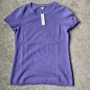 J Crew Cashmere Tee